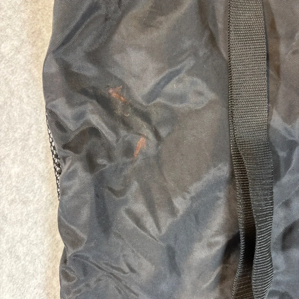 Body Glove Mesh Equipment Bag Unisex OS Black Good Drawstring Shoulder Strap